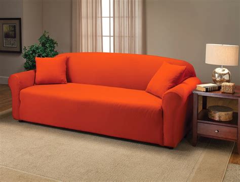 orange couch: orange couch cover