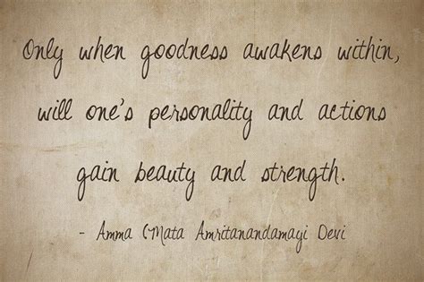 amma mata amritanandamayi devi life quotes
