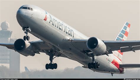 N Aa American Airlines Boeing Er Wl Photo By Gabor Szabo Id