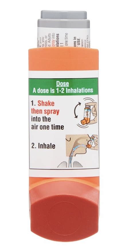 2 Pack Primatene Mist Epinephrine Inhalation Aerosol 160 Relief Sprays