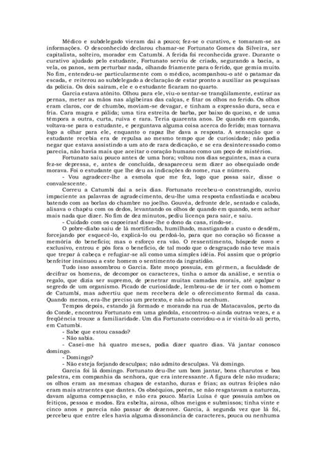 A Causa Secreta Machado De Assis Pdf