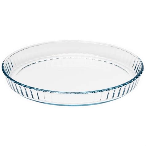 Plat à quiche en Pyrex 270mm P579 Nisbets