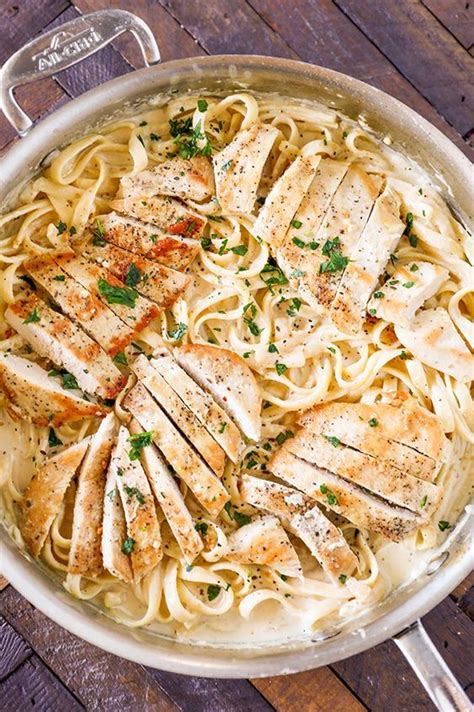 Chicken Fettuccine Alfredo Recipe Artofit