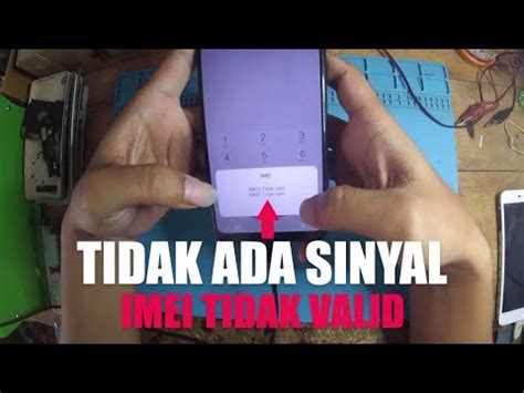 Vivo Y C Tidak Ada Sinyal Imei Tidak Valid Youtube