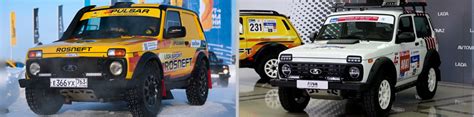 AvtoVAZ Will Launch Production Of The Updated LADA Niva In The Version