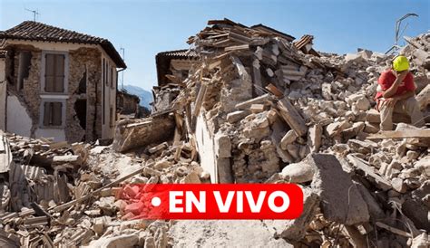 Temblor Hoy Temblor En Colombia 26 De Marzo En Colombia ¿dónde Fue