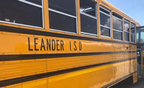 Leander ISD shares the draft for a possible reallocation of middle and high schools - Texas News