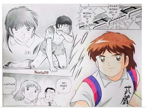 Galeria Jun Misugi Andy Johnson Captain Tsubasa Capitan Tsubasa