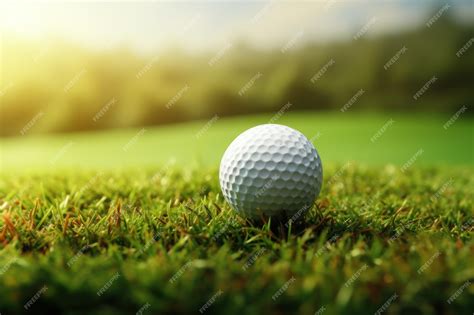 Premium Photo | Golf Sport Background with Golf Club Banner AI Generated