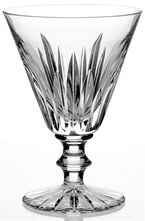 Eileen Cut Water Goblet By Waterford Crystal Replacements Ltd