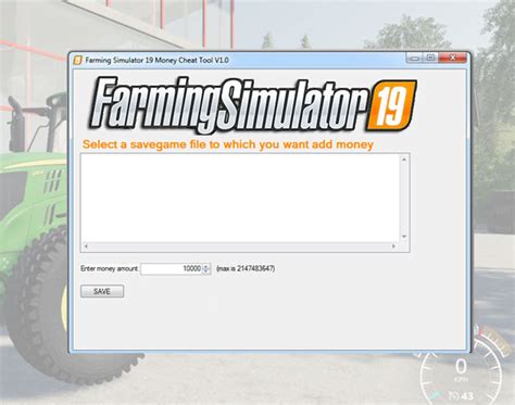 Farming Simulator Outil De Triche D Argent V Mod Fs Mods