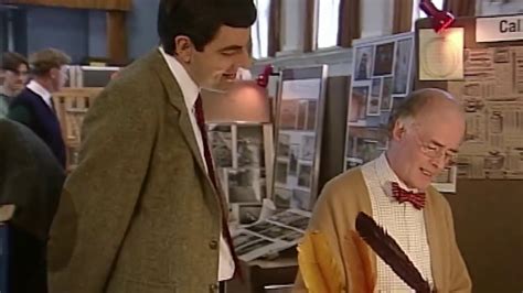 Mr Bean Back To School Deleted Scenes Rare Unseen Clips Mr Bean