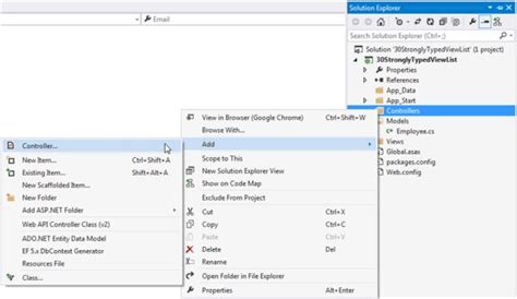 Strongly Typed View List Sample In Mvc Day