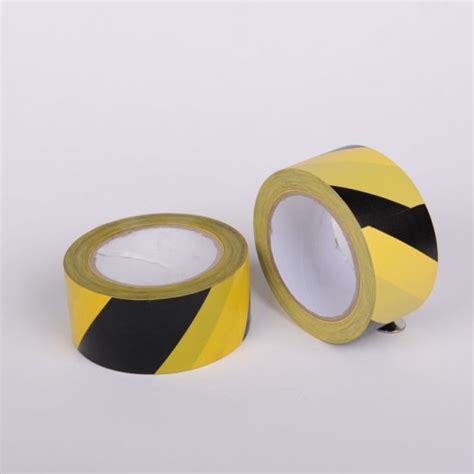 Underground Hazard Tape Safety Road Mark Pvc Floor Marking Tape Yellow