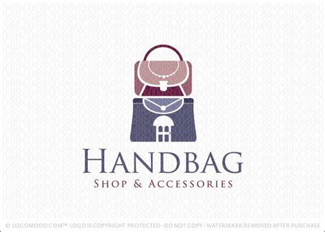 Handbag Shop Buy Premade Readymade Logos For Sale