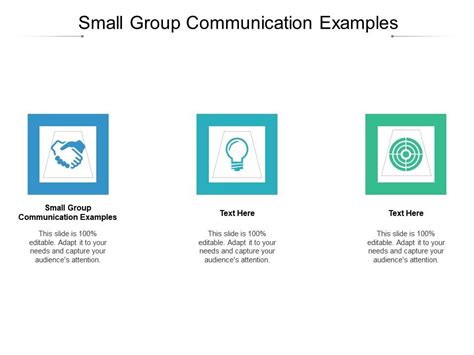 Small Group Communication Examples Ppt Powerpoint Presentation Slides