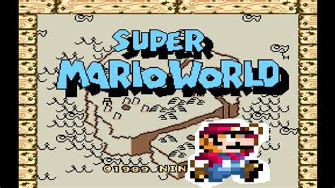 Hack Roms Ep1super Mario World Beta Youtube