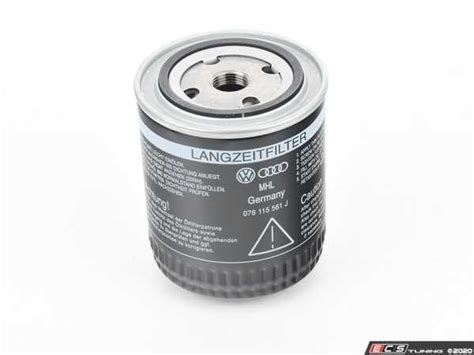 Genuine Volkswagen Audi - 078115561J - Oil Filter - Priced Each (078 ...
