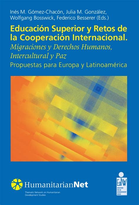 Libro Educación Superior Y Retos De La Cooperación Internacional