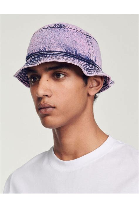 Buy Sandro Embroidered Logo Hat Pink At 50 Off Editorialist