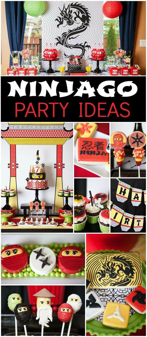 Ninjago Birthday A Lego Ninjago Inspired Birthday Party Catch My