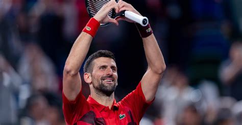 Shanghai Djokovic Continues Mastery Over Fritz Tennis Majors