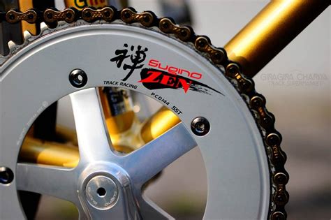 Sugino 75 crank dust caps - Cranks & Drivetrain