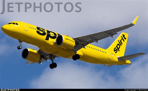 N947NK Airbus A320 271N Spirit Airlines Rylanmills29 JetPhotos