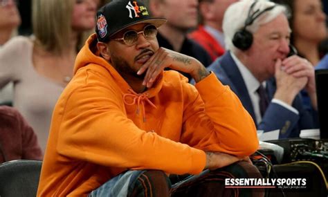 Le message en 5 mots de Muhammad Ali à Carmelo Anthony lors de sa