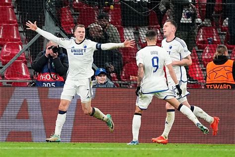 Copenhagen Beat Galatasaray To Progress In Champions League Reuters