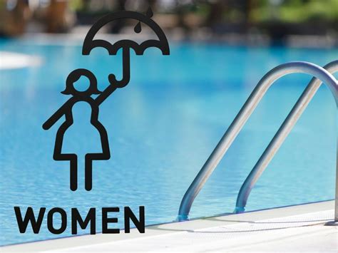 Baden ohne Starren Schwimmbad öffnet Frauenbereich VOL AT