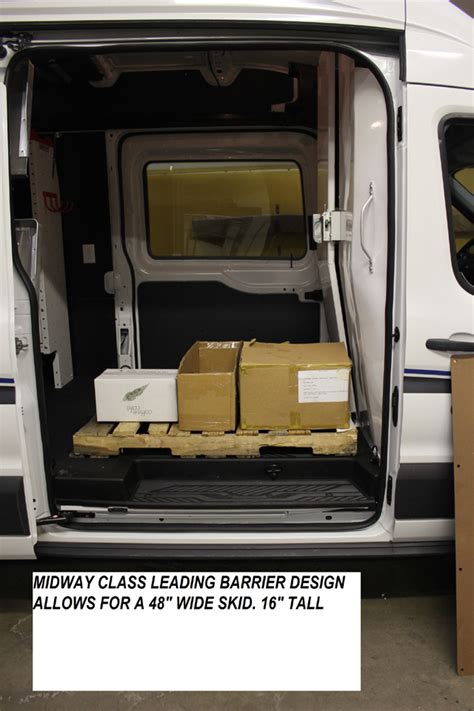 Ford Transit Barriers