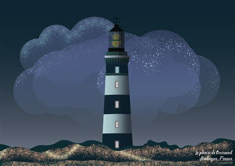 Ouessant Lighthouse - Le Phare de Ouessant :: Behance