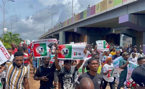 Court Bars Peter Obis Supporters From Holding Rally At Lekki Toll Gate