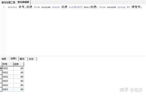 Sql复杂查询 知乎