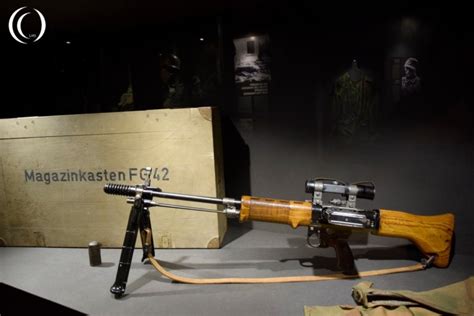 Fg 42 Fallschirmjägergewehr 42 German Paratrooper Rifle Landmarkscout