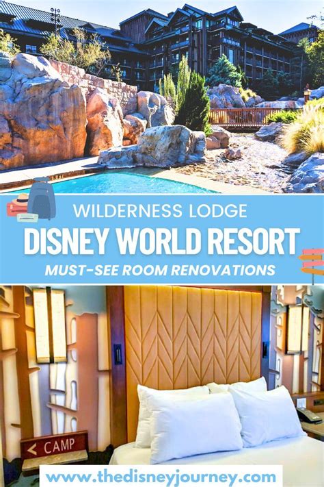 Photos Of Wilderness Lodge Renovated Rooms 2021 Artofit