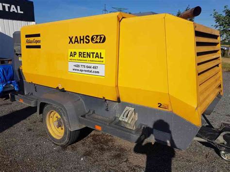 Kompresor Atlas Copco XAHS 347 Cd Bazar Hyperinzerce Cz