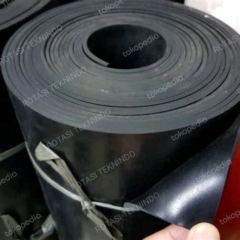 Jual Rubber Sheet Hitam Karet Hitam Lembaran Mm X Cm X Meter