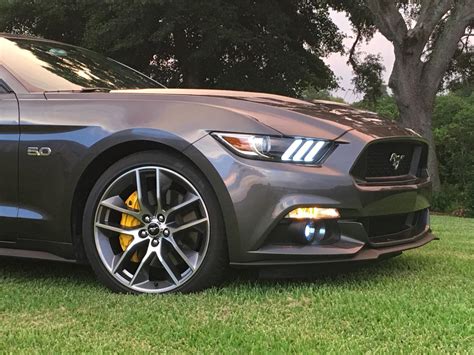 G2 Caliper Paint In Magnetic Metallic Gray 2015 S550 Mustang Forum