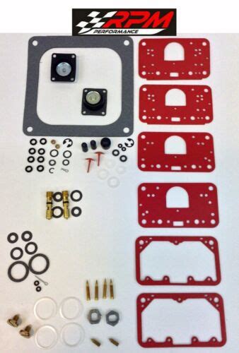 Holley Carburetor Rebuild Kit Dominator Carb