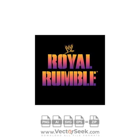 Royal Rumble Logo Vector - (.Ai .PNG .SVG .EPS Free Download)