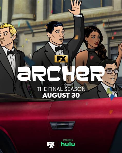 Archer Returns This August For Final Run Season 14 Overview Released