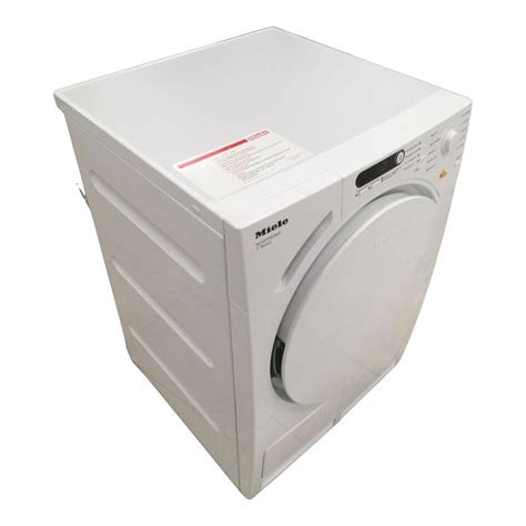 Seche Linge Condens Miele T C Reconditionn Miele Paris Gros