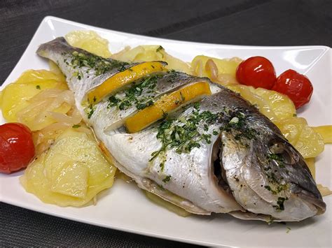 Dorada Al Horno Unaderecetas