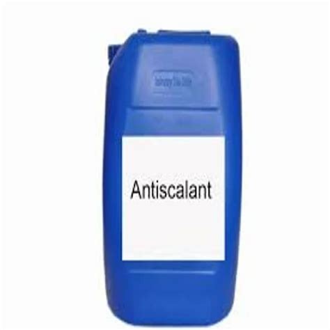 Ro Antiscalant Water Treatment Chemicals Packaging Type Can Grade