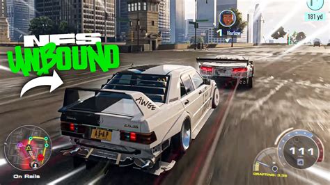 Need For Speed Unbound Gameplay Youtube