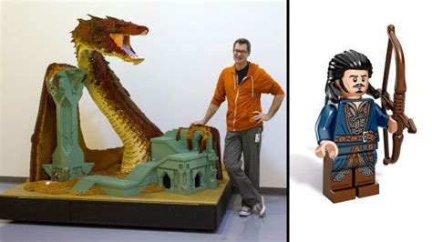 Comic-Con: Lego Offering 'Hobbit' Minifigure, Bringing Giant Smaug (Exclusive) Lego Hobbit, The ...