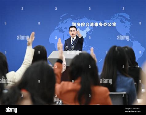 Beijing China Th Mar Chen Binhua A Spokesperson For The