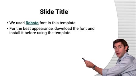 Free The Office PowerPoint Template - Prezentr